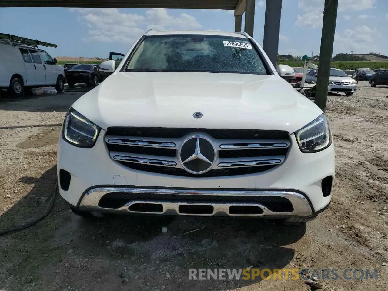5 Фотография поврежденного автомобиля W1N0G8DB2LF776694 MERCEDES-BENZ GLC-CLASS 2020