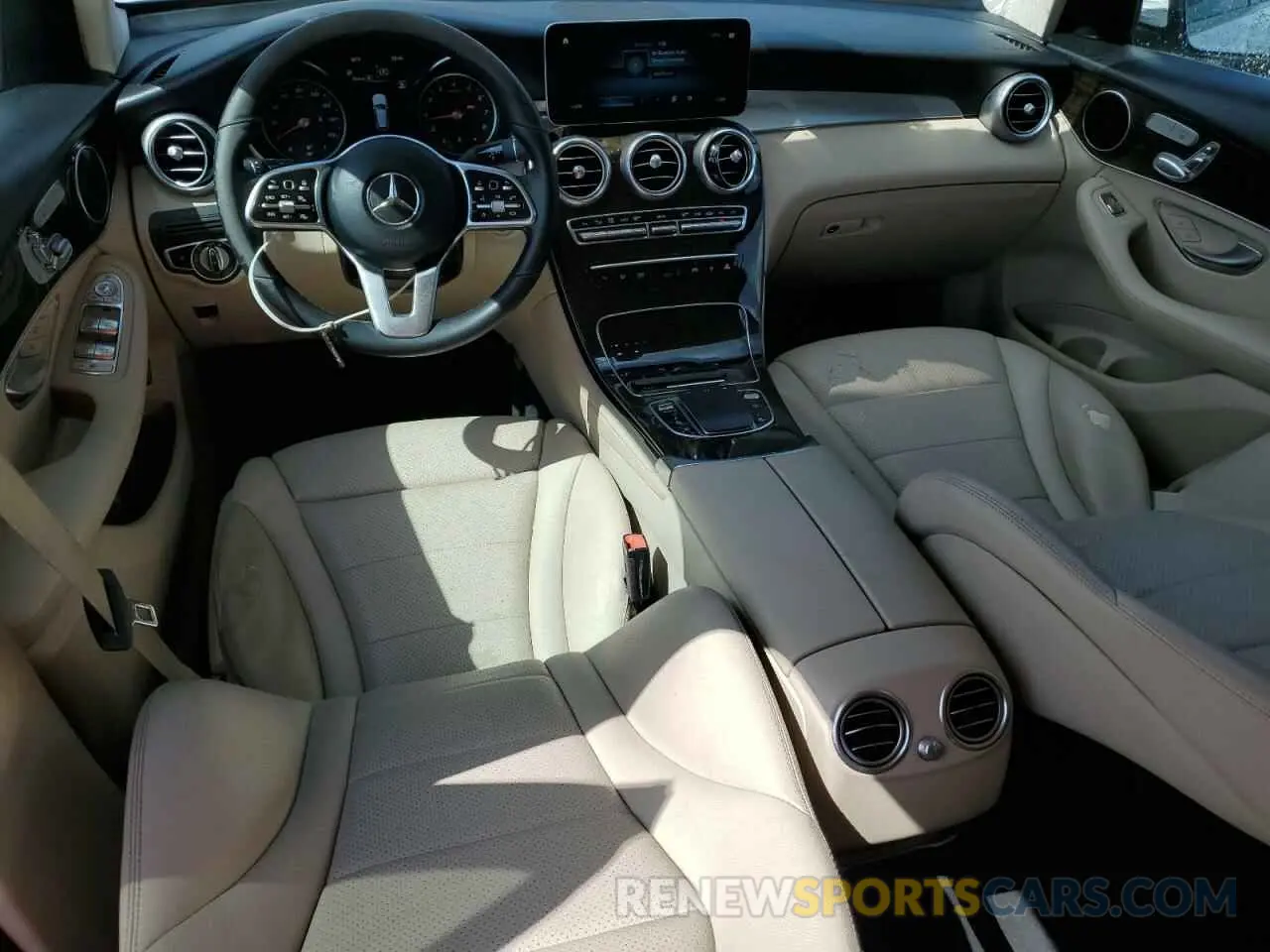 8 Фотография поврежденного автомобиля W1N0G8DB2LF776694 MERCEDES-BENZ GLC-CLASS 2020