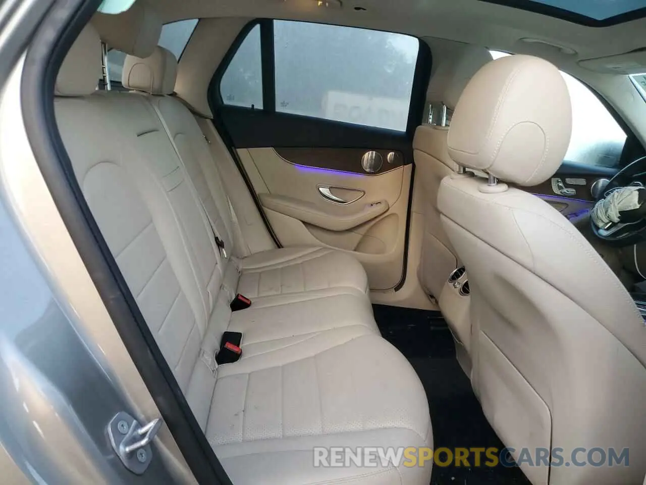 11 Фотография поврежденного автомобиля W1N0G8DB3LF831752 MERCEDES-BENZ GLC-CLASS 2020