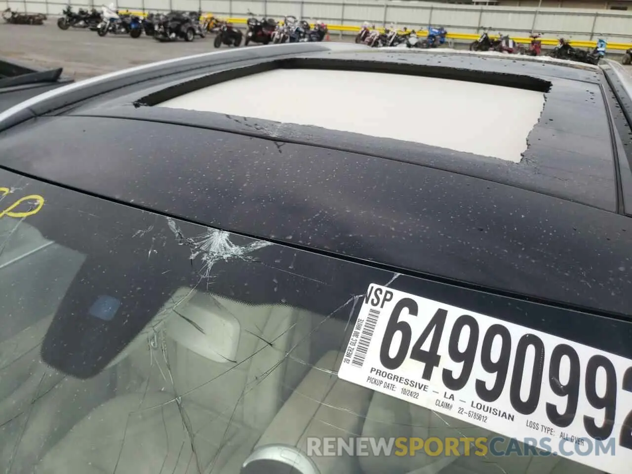 9 Photograph of a damaged car W1N0G8DB3LV257904 MERCEDES-BENZ GLC-CLASS 2020