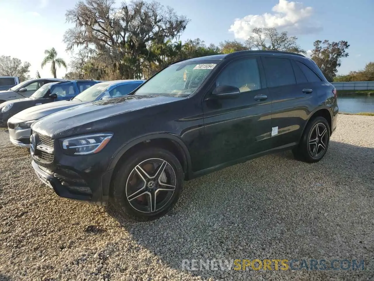 1 Фотография поврежденного автомобиля W1N0G8DB6LF762975 MERCEDES-BENZ GLC-CLASS 2020