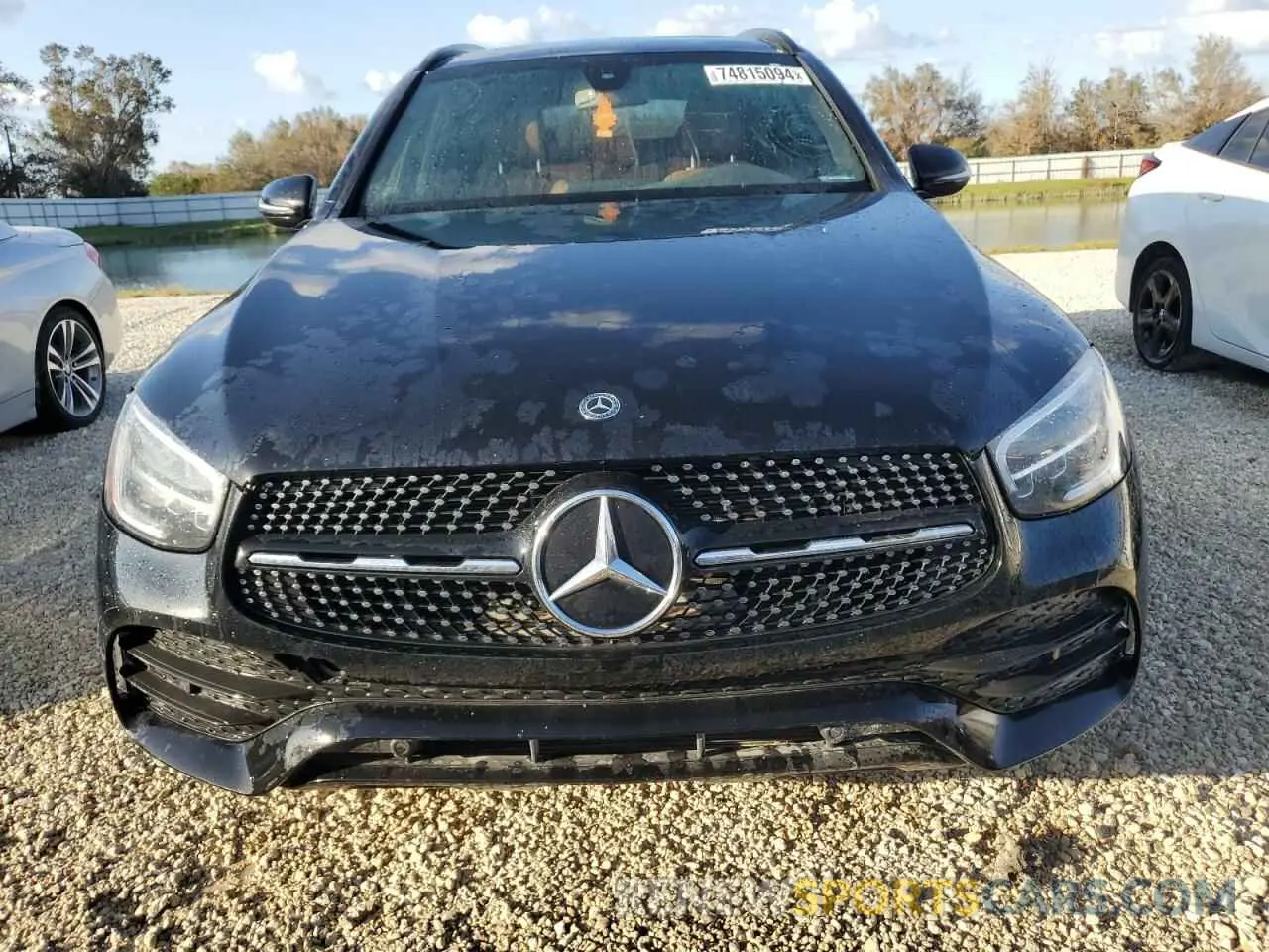 5 Фотография поврежденного автомобиля W1N0G8DB6LF762975 MERCEDES-BENZ GLC-CLASS 2020