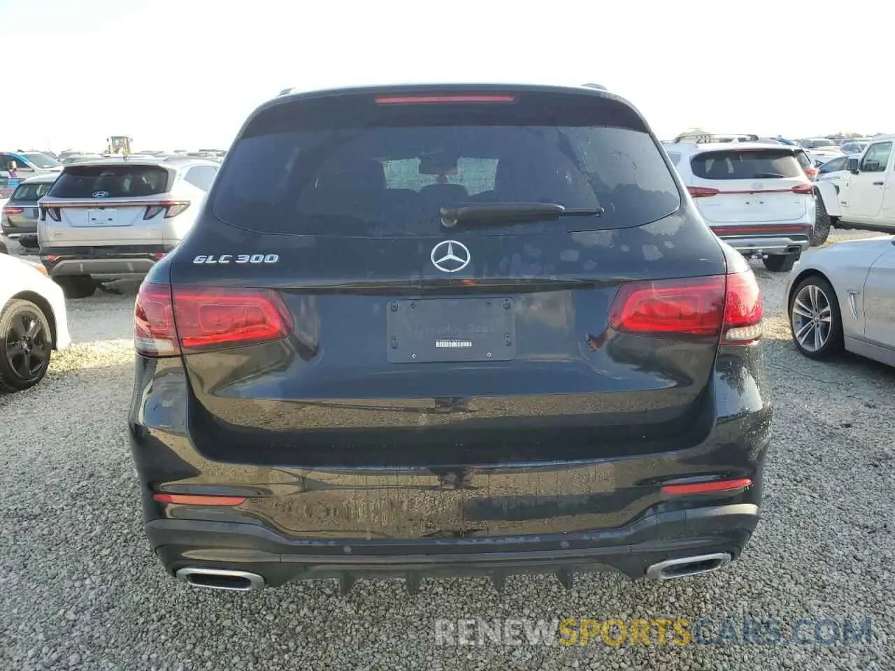 6 Фотография поврежденного автомобиля W1N0G8DB6LF762975 MERCEDES-BENZ GLC-CLASS 2020