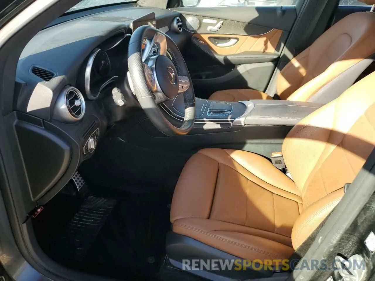 7 Фотография поврежденного автомобиля W1N0G8DB6LF762975 MERCEDES-BENZ GLC-CLASS 2020