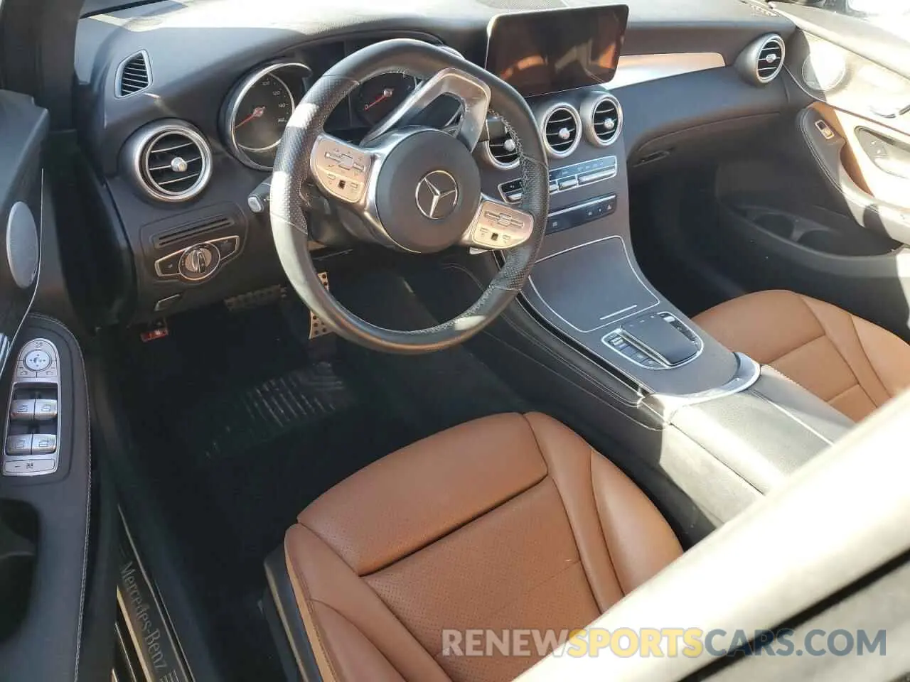 8 Фотография поврежденного автомобиля W1N0G8DB6LF762975 MERCEDES-BENZ GLC-CLASS 2020