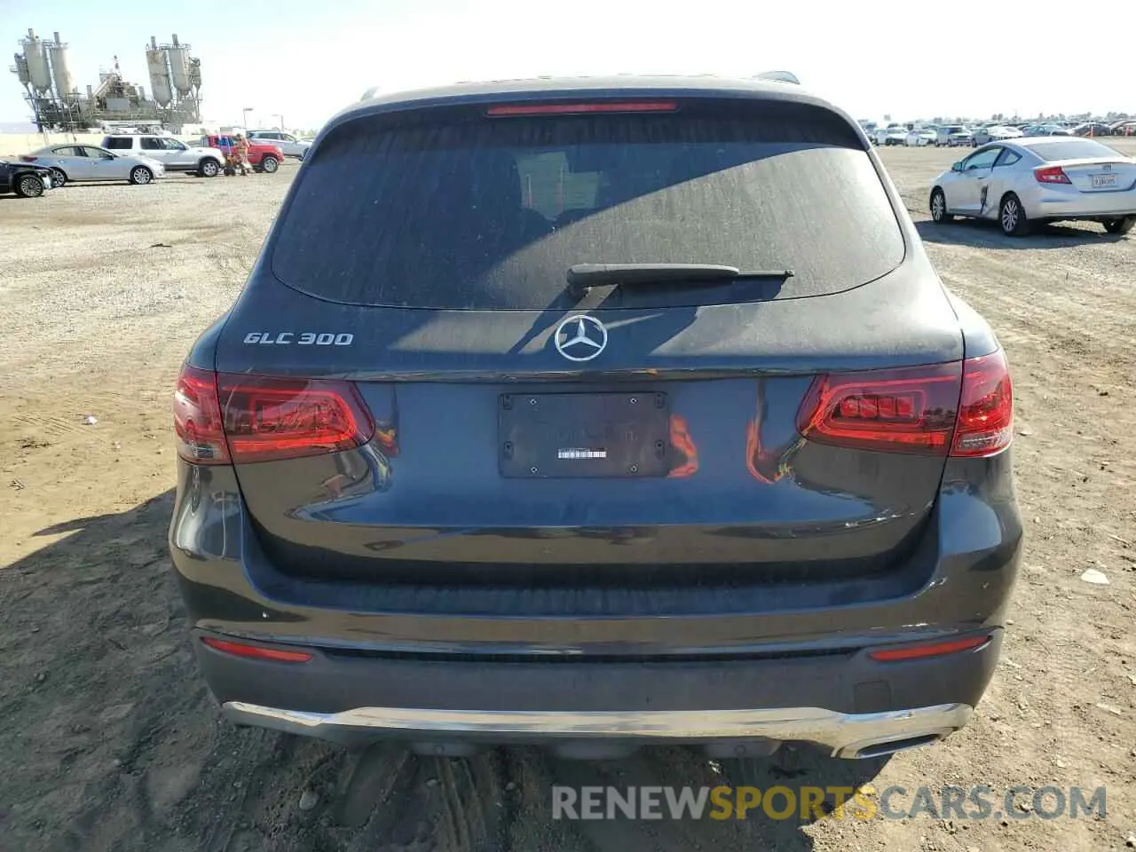 6 Photograph of a damaged car W1N0G8DB6LF771448 MERCEDES-BENZ GLC-CLASS 2020