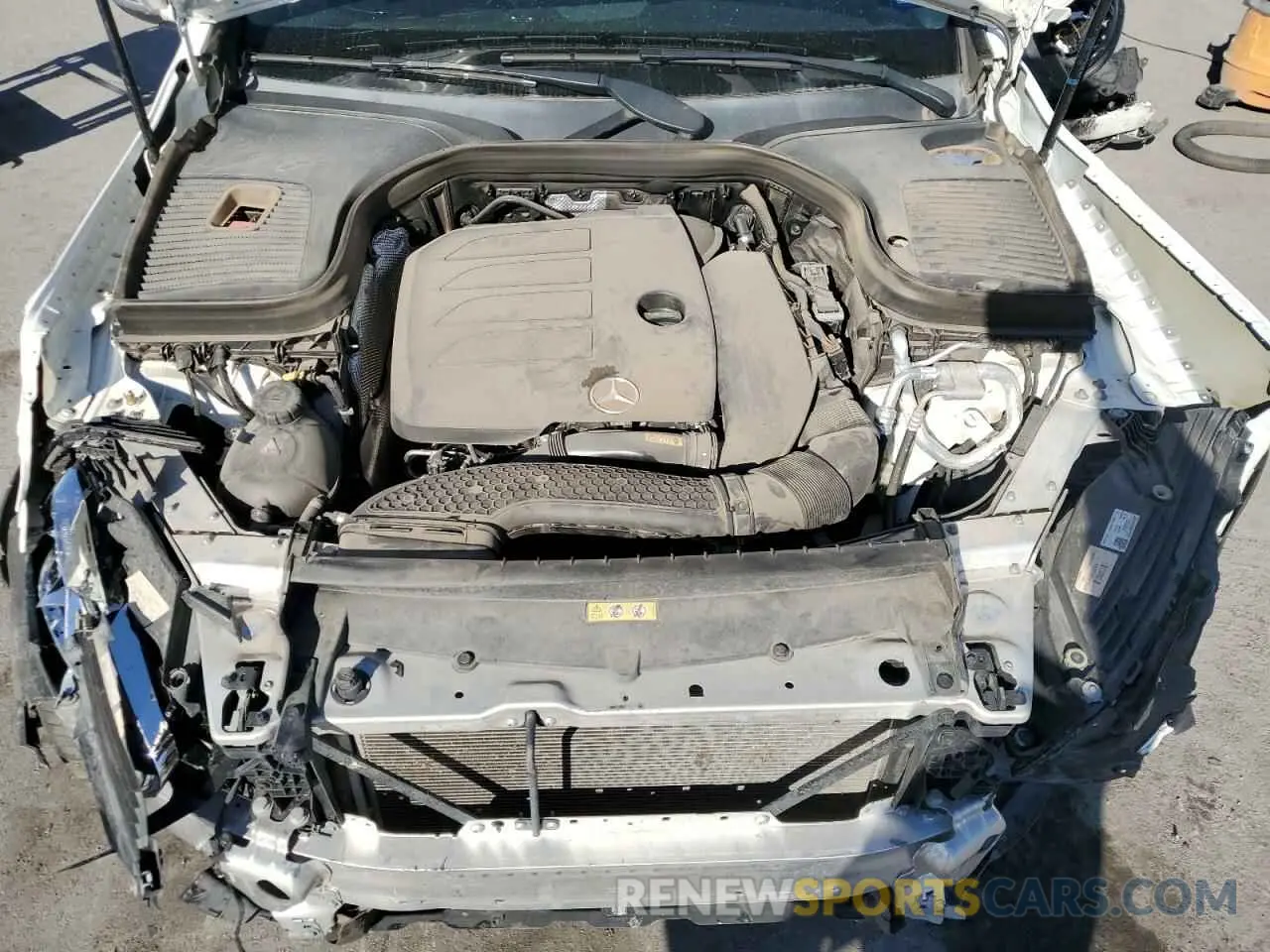 12 Photograph of a damaged car W1N0G8DB6LF805243 MERCEDES-BENZ GLC-CLASS 2020