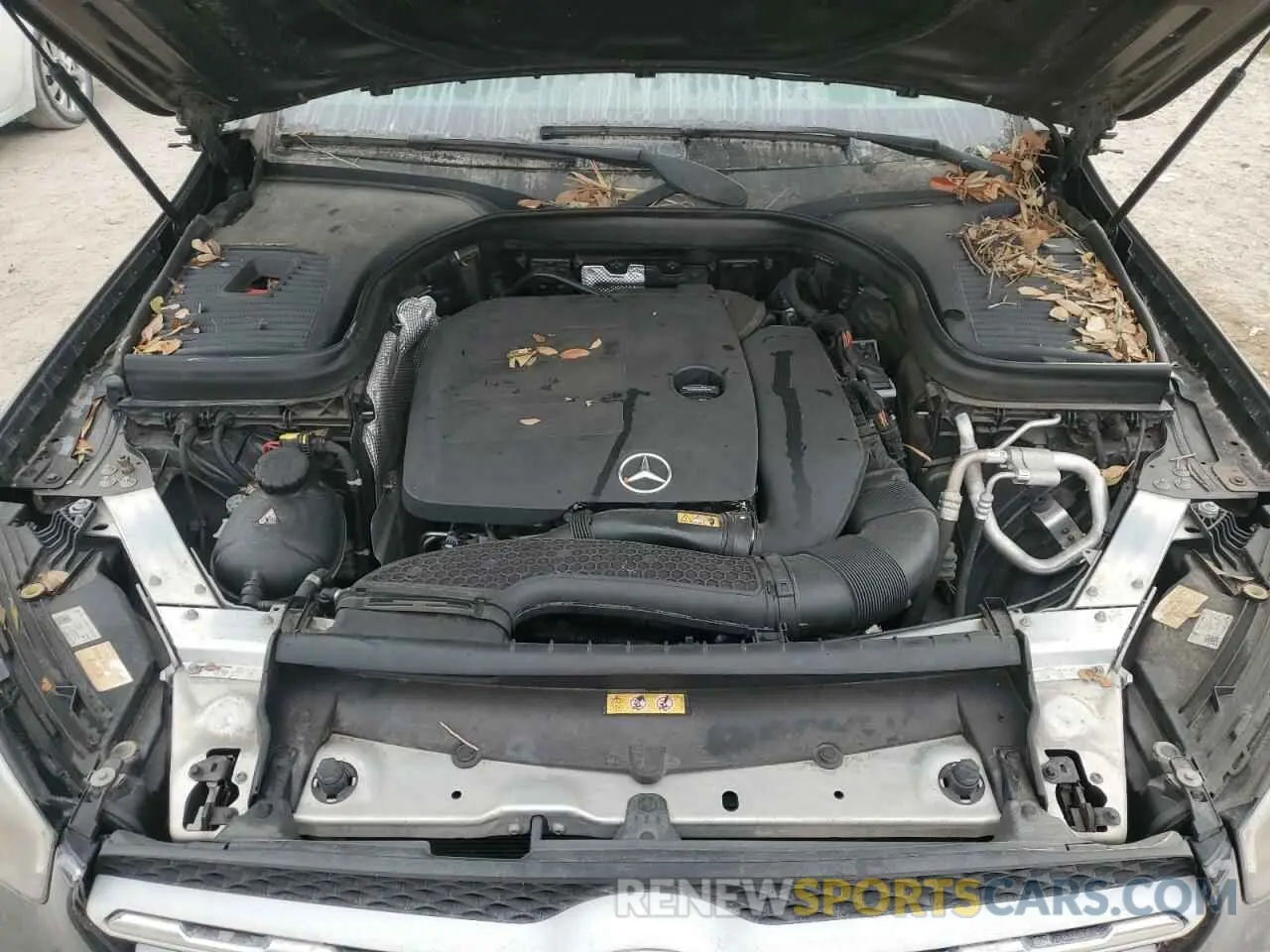 12 Photograph of a damaged car W1N0G8DB7LF790574 MERCEDES-BENZ GLC-CLASS 2020