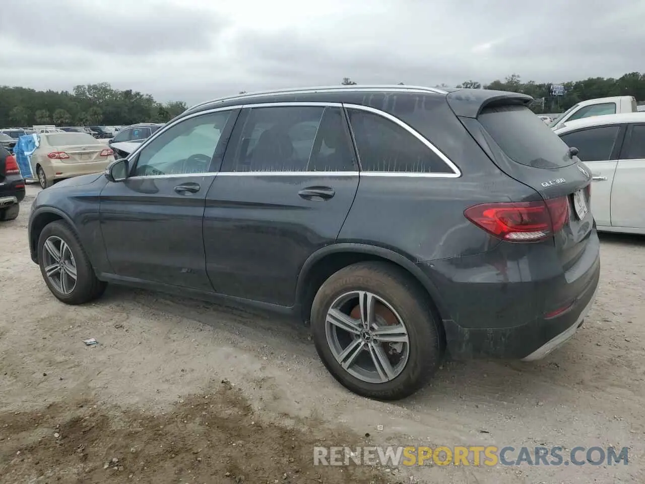 2 Photograph of a damaged car W1N0G8DB7LF790574 MERCEDES-BENZ GLC-CLASS 2020
