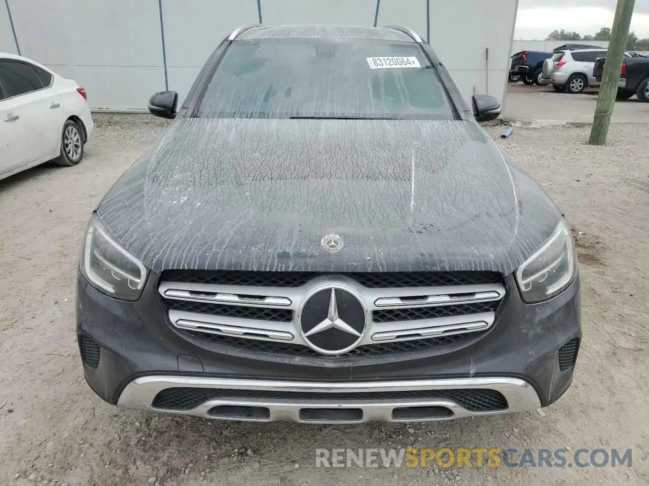 5 Photograph of a damaged car W1N0G8DB7LF790574 MERCEDES-BENZ GLC-CLASS 2020