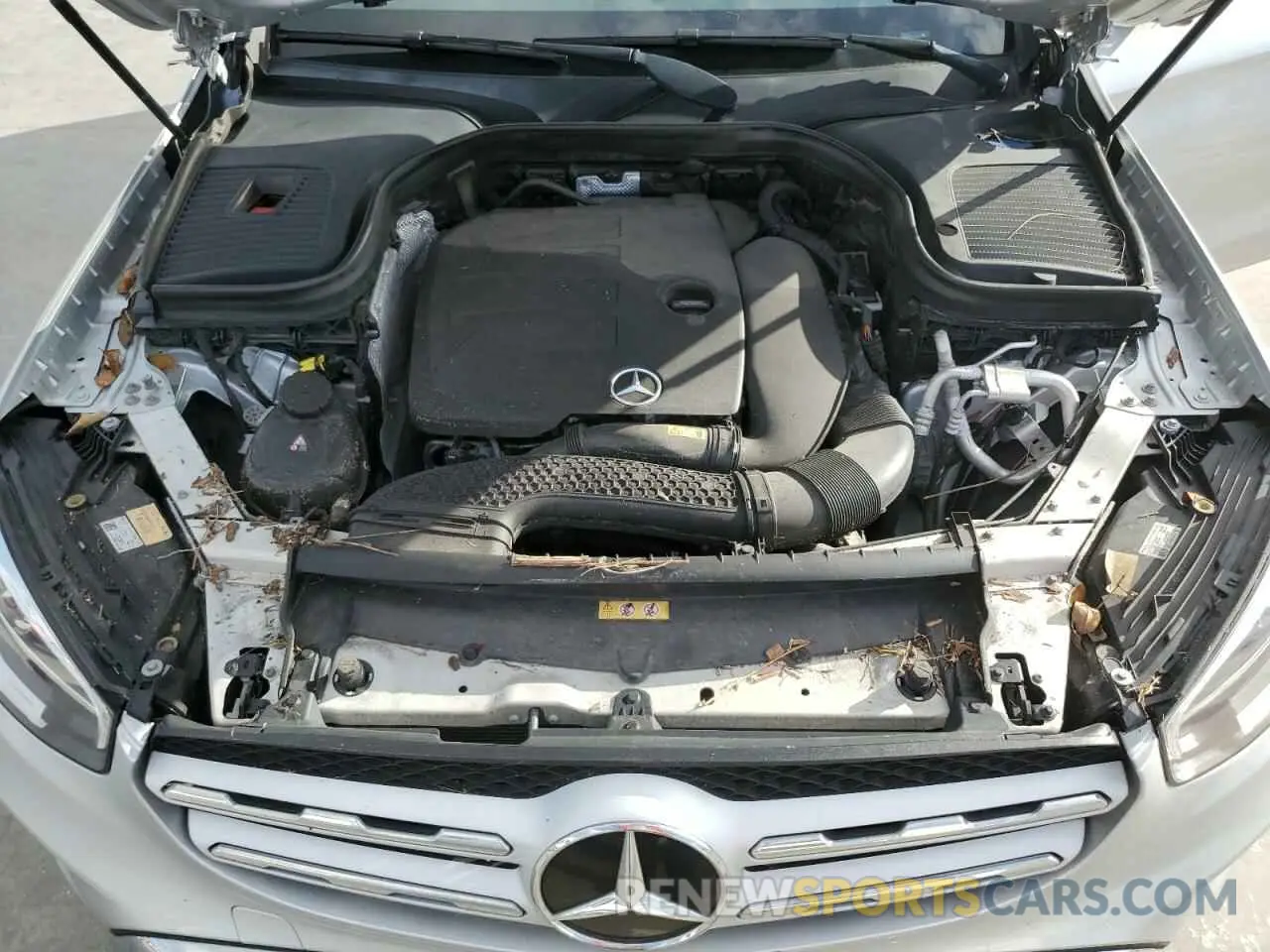 12 Photograph of a damaged car W1N0G8DB7LF803520 MERCEDES-BENZ GLC-CLASS 2020