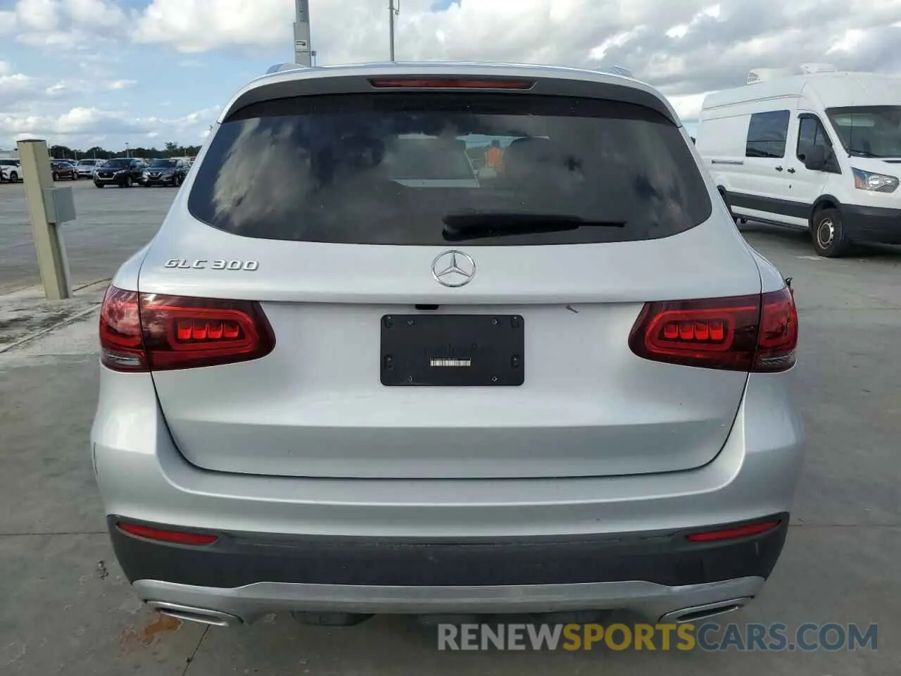 6 Photograph of a damaged car W1N0G8DB7LF803520 MERCEDES-BENZ GLC-CLASS 2020