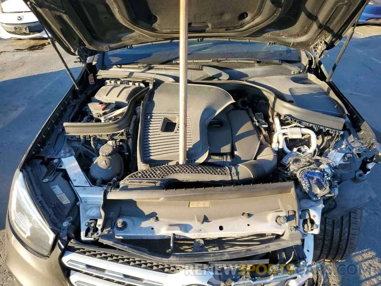 11 Photograph of a damaged car W1N0G8DB7LF812847 MERCEDES-BENZ GLC-CLASS 2020