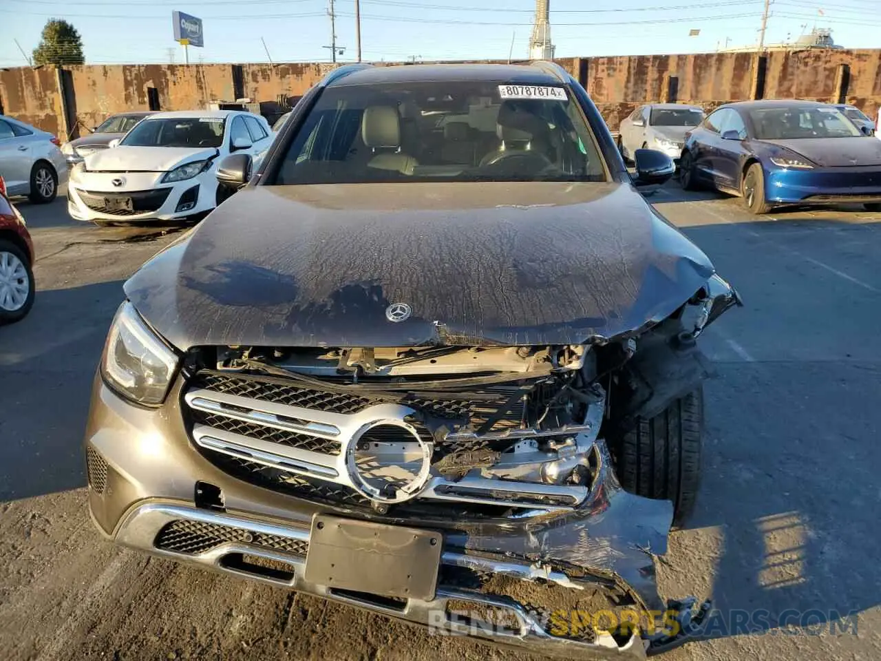 5 Photograph of a damaged car W1N0G8DB7LF812847 MERCEDES-BENZ GLC-CLASS 2020
