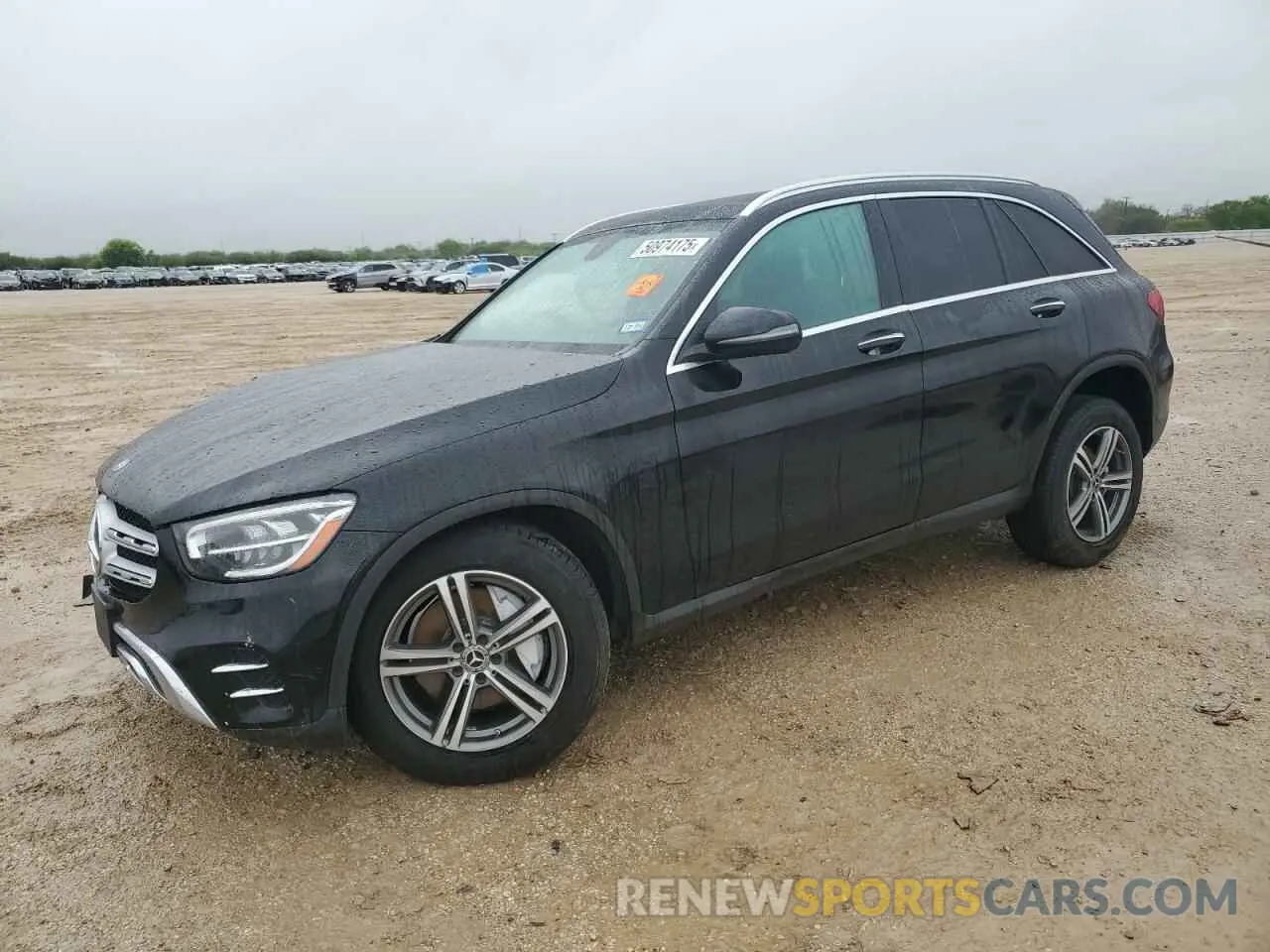 1 Photograph of a damaged car W1N0G8DB8LF823033 MERCEDES-BENZ GLC-CLASS 2020