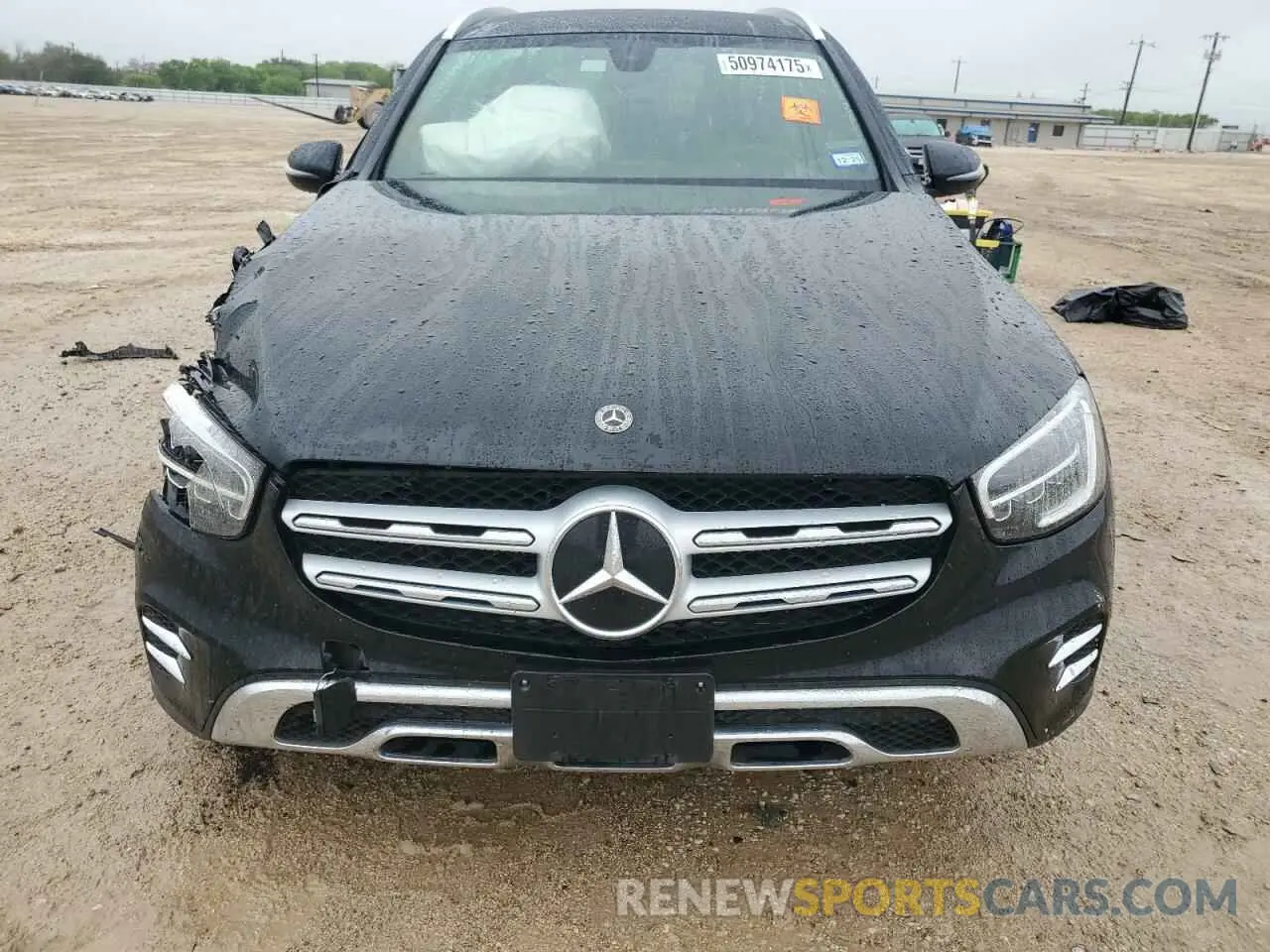 5 Photograph of a damaged car W1N0G8DB8LF823033 MERCEDES-BENZ GLC-CLASS 2020