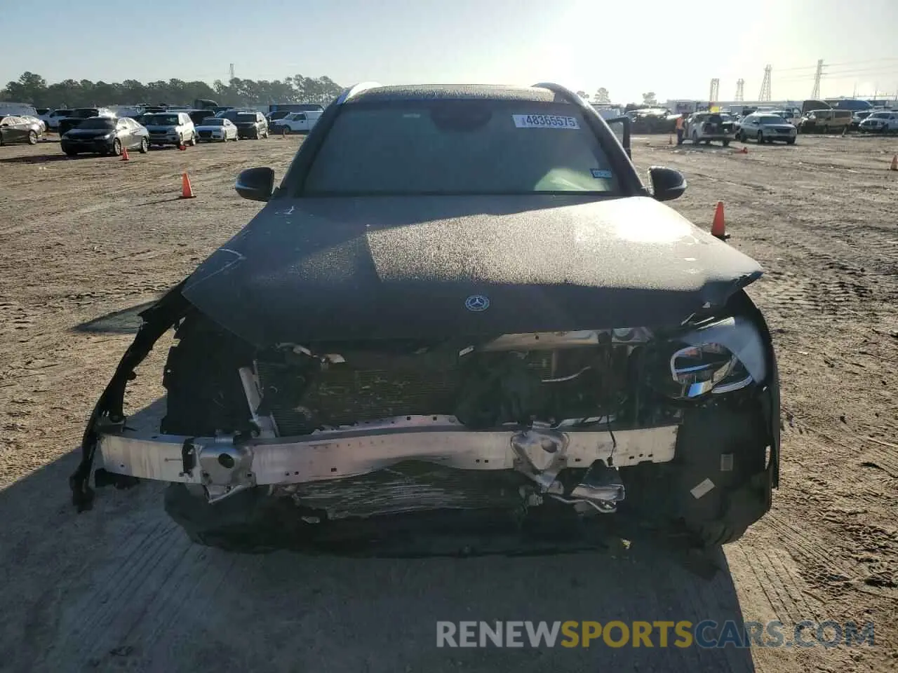 5 Photograph of a damaged car W1N0G8DB9LF773162 MERCEDES-BENZ GLC-CLASS 2020