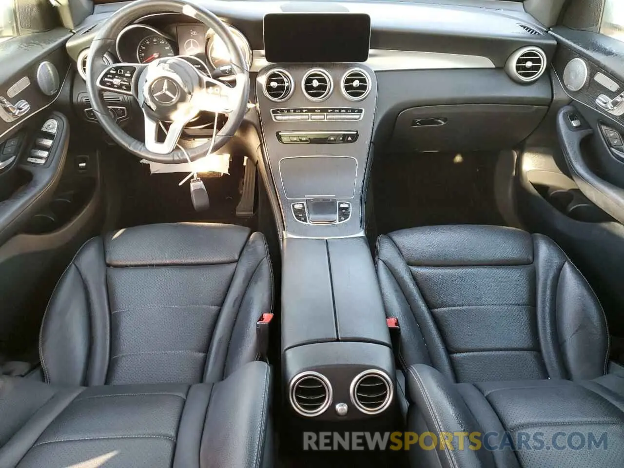 8 Photograph of a damaged car W1N0G8DB9LF773162 MERCEDES-BENZ GLC-CLASS 2020