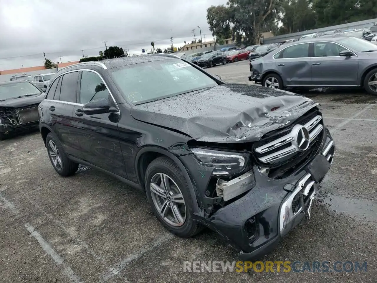 1 Фотография поврежденного автомобиля W1N0G8DB9LF796540 MERCEDES-BENZ GLC-CLASS 2020