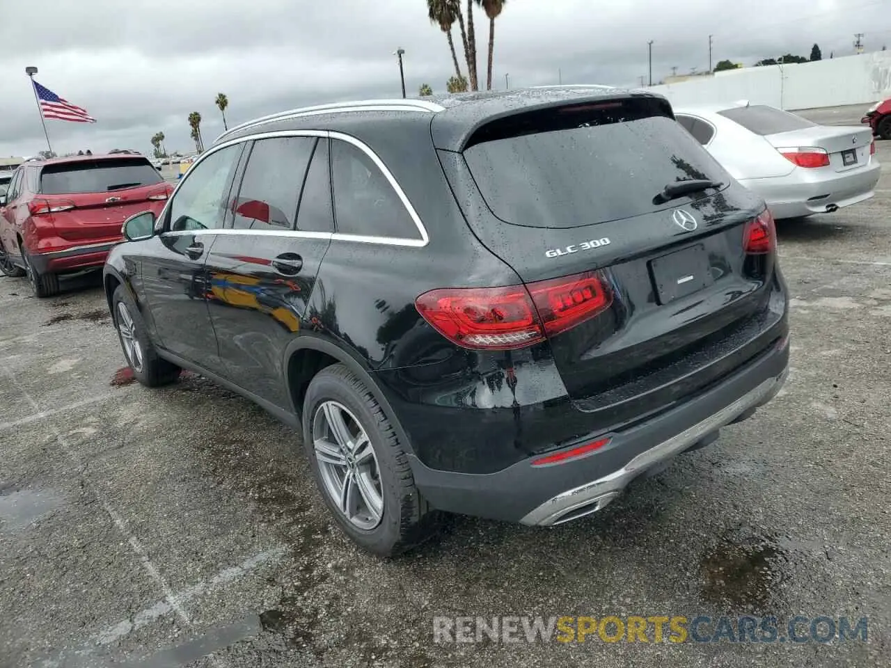 3 Фотография поврежденного автомобиля W1N0G8DB9LF796540 MERCEDES-BENZ GLC-CLASS 2020
