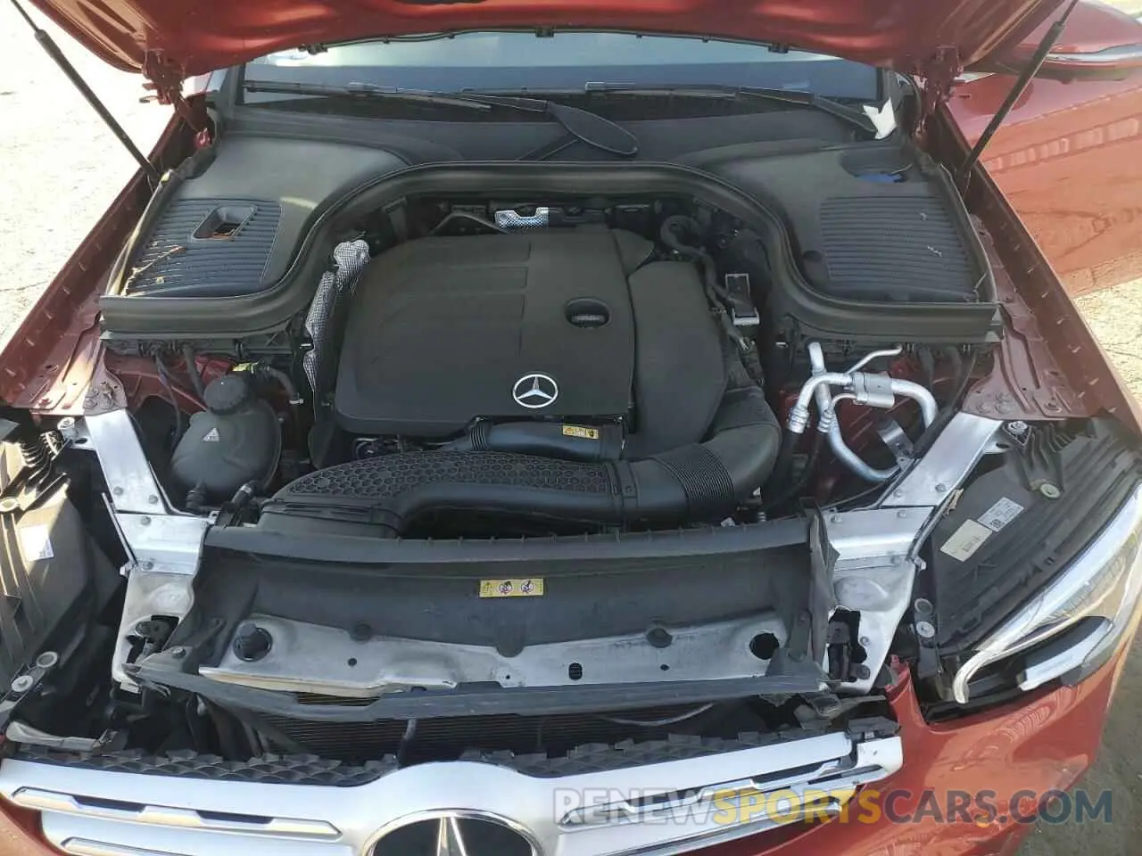 11 Photograph of a damaged car W1N0G8EB0LF826328 MERCEDES-BENZ GLC-CLASS 2020