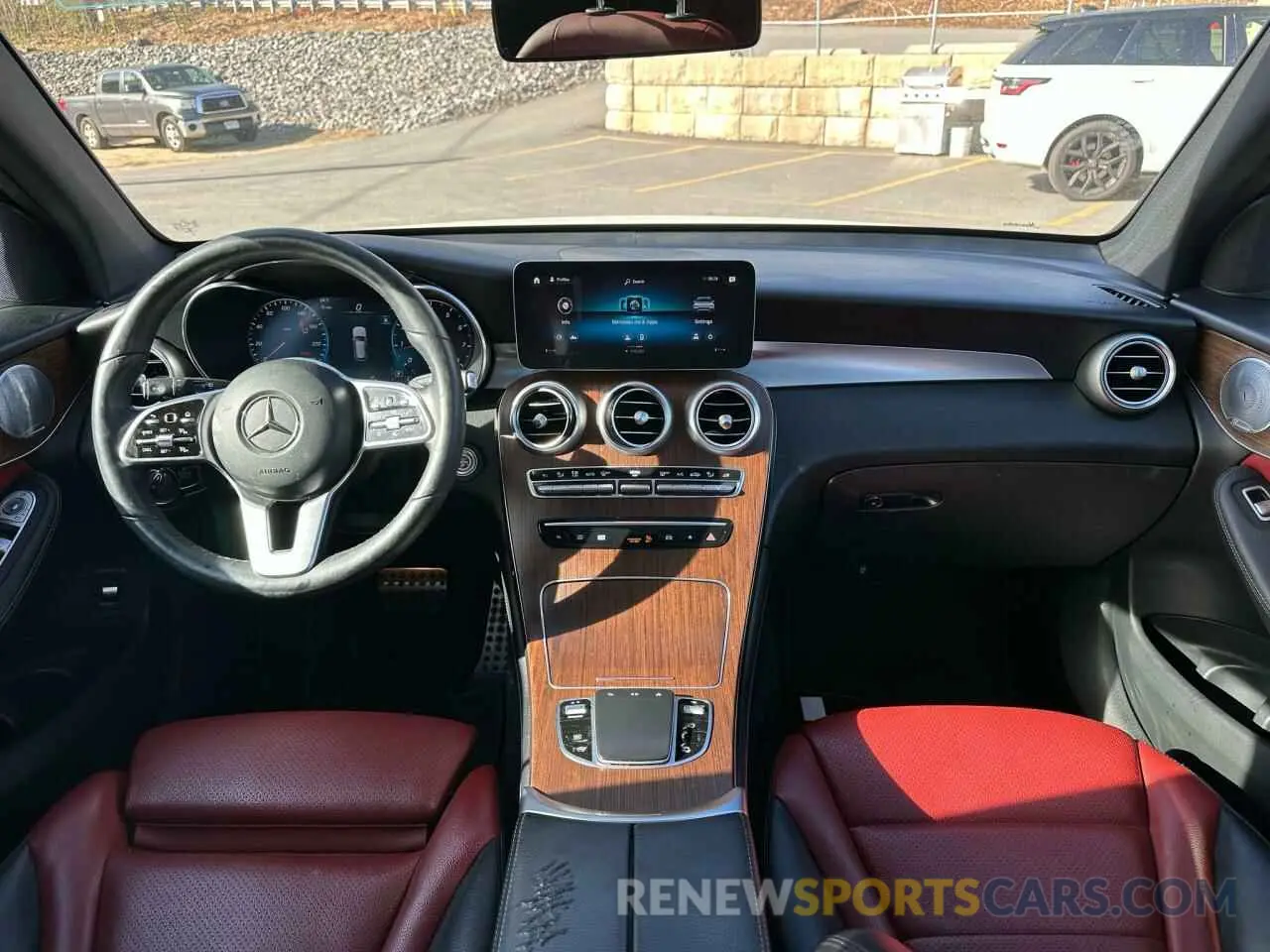 7 Photograph of a damaged car W1N0G8EB1LF810137 MERCEDES-BENZ GLC-CLASS 2020