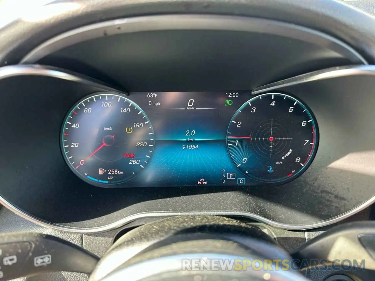 9 Photograph of a damaged car W1N0G8EB1LF810137 MERCEDES-BENZ GLC-CLASS 2020
