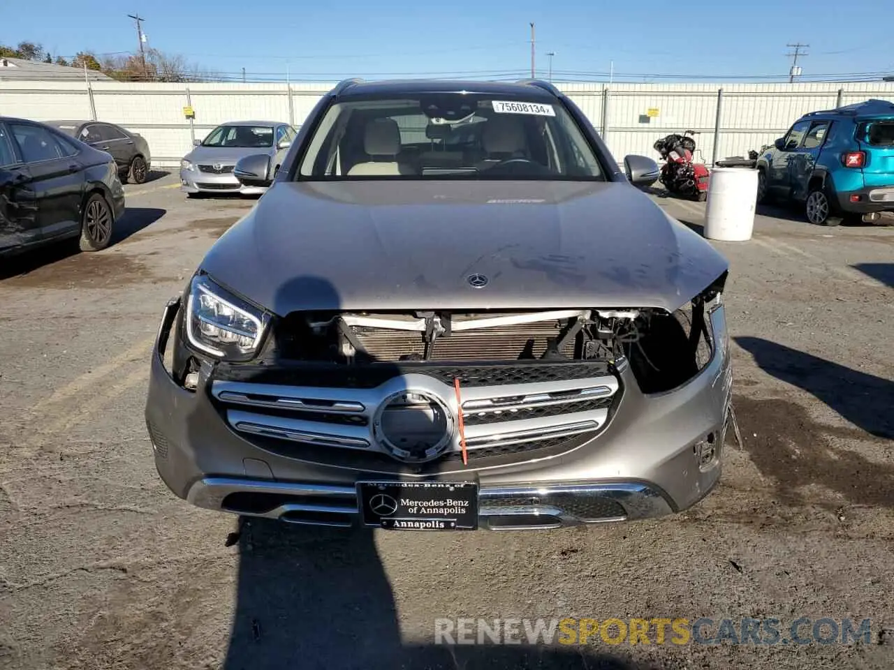 5 Фотография поврежденного автомобиля W1N0G8EB2LF763801 MERCEDES-BENZ GLC-CLASS 2020