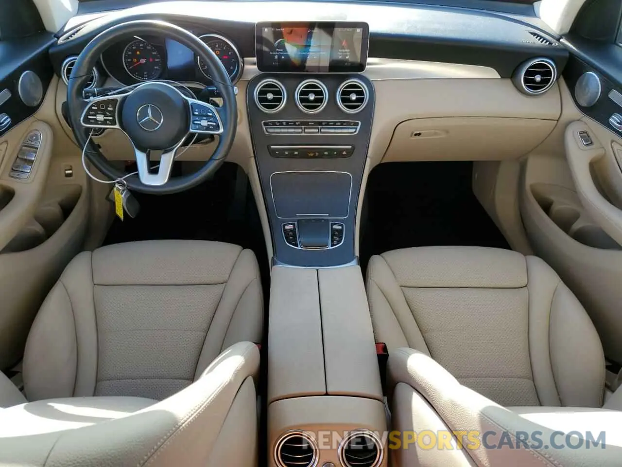8 Фотография поврежденного автомобиля W1N0G8EB2LF763801 MERCEDES-BENZ GLC-CLASS 2020