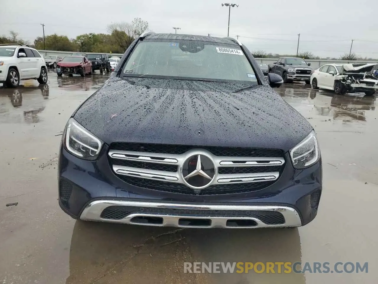 5 Фотография поврежденного автомобиля W1N0G8EB2LF773244 MERCEDES-BENZ GLC-CLASS 2020