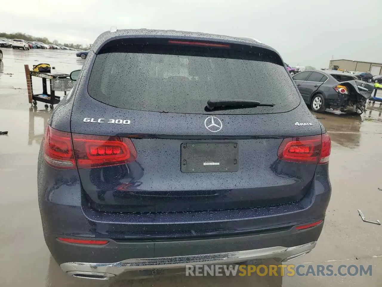 6 Фотография поврежденного автомобиля W1N0G8EB2LF773244 MERCEDES-BENZ GLC-CLASS 2020
