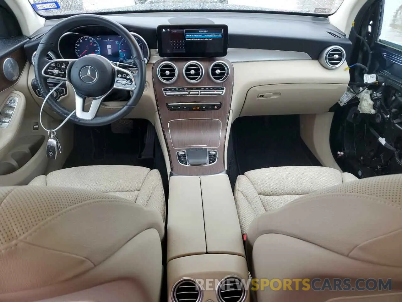8 Фотография поврежденного автомобиля W1N0G8EB2LF773244 MERCEDES-BENZ GLC-CLASS 2020
