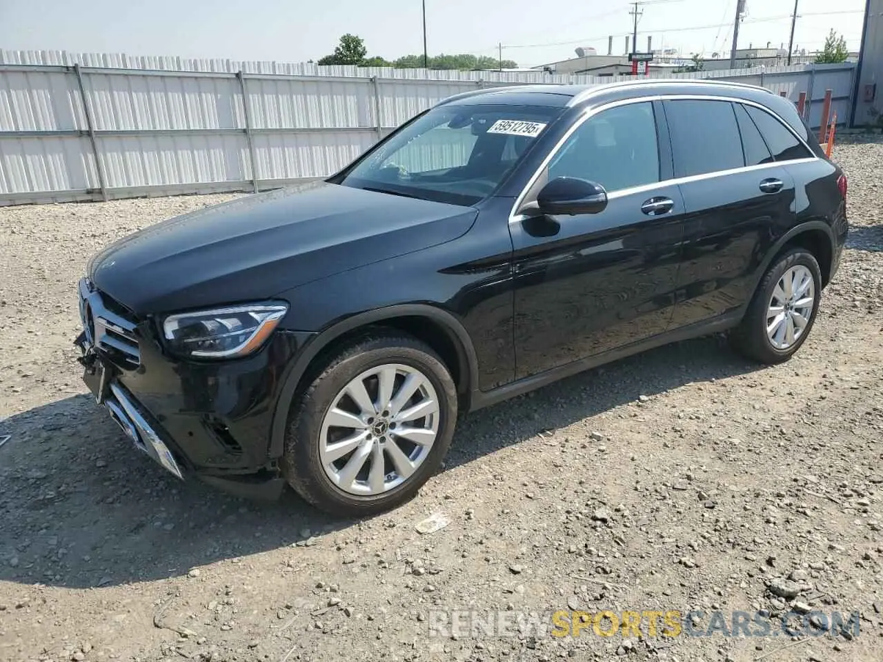 1 Фотография поврежденного автомобиля W1N0G8EB2LF849612 MERCEDES-BENZ GLC-CLASS 2020