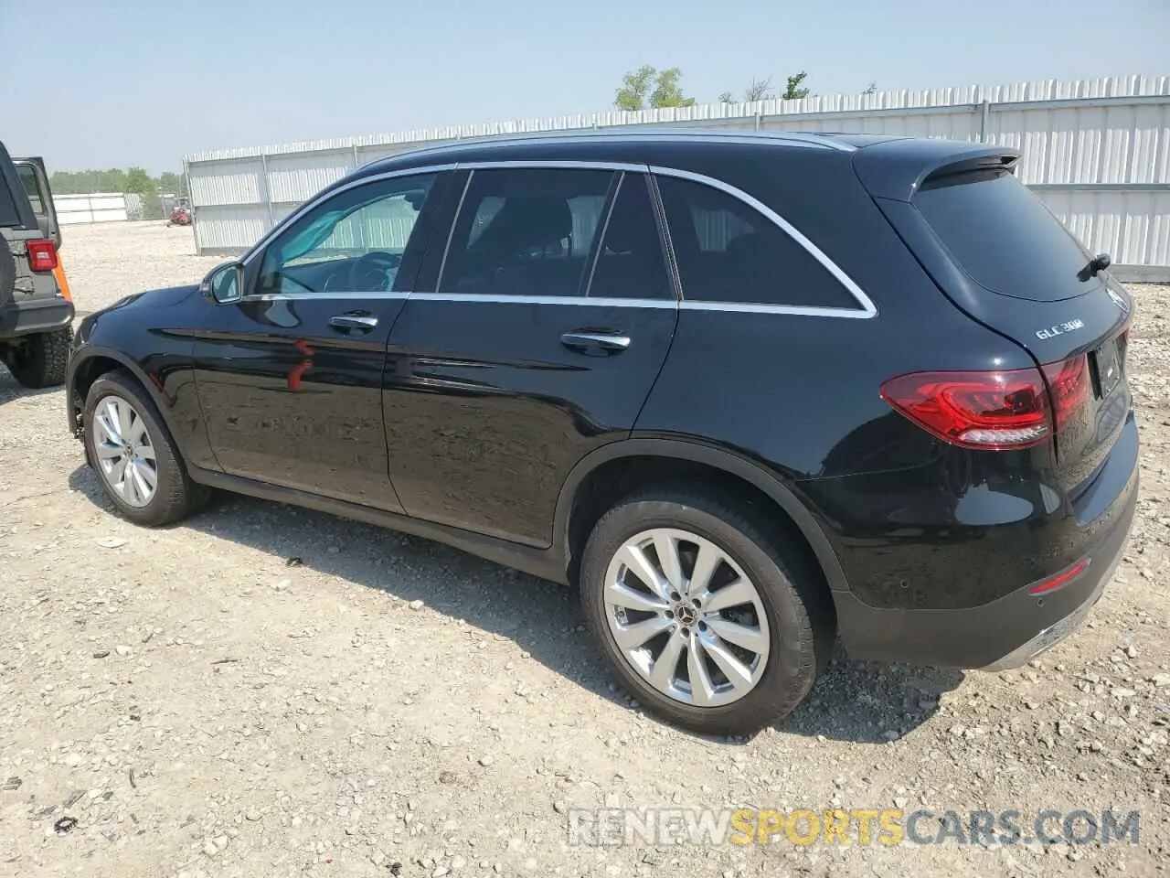 2 Фотография поврежденного автомобиля W1N0G8EB2LF849612 MERCEDES-BENZ GLC-CLASS 2020