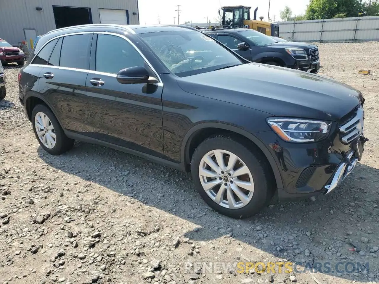 4 Фотография поврежденного автомобиля W1N0G8EB2LF849612 MERCEDES-BENZ GLC-CLASS 2020