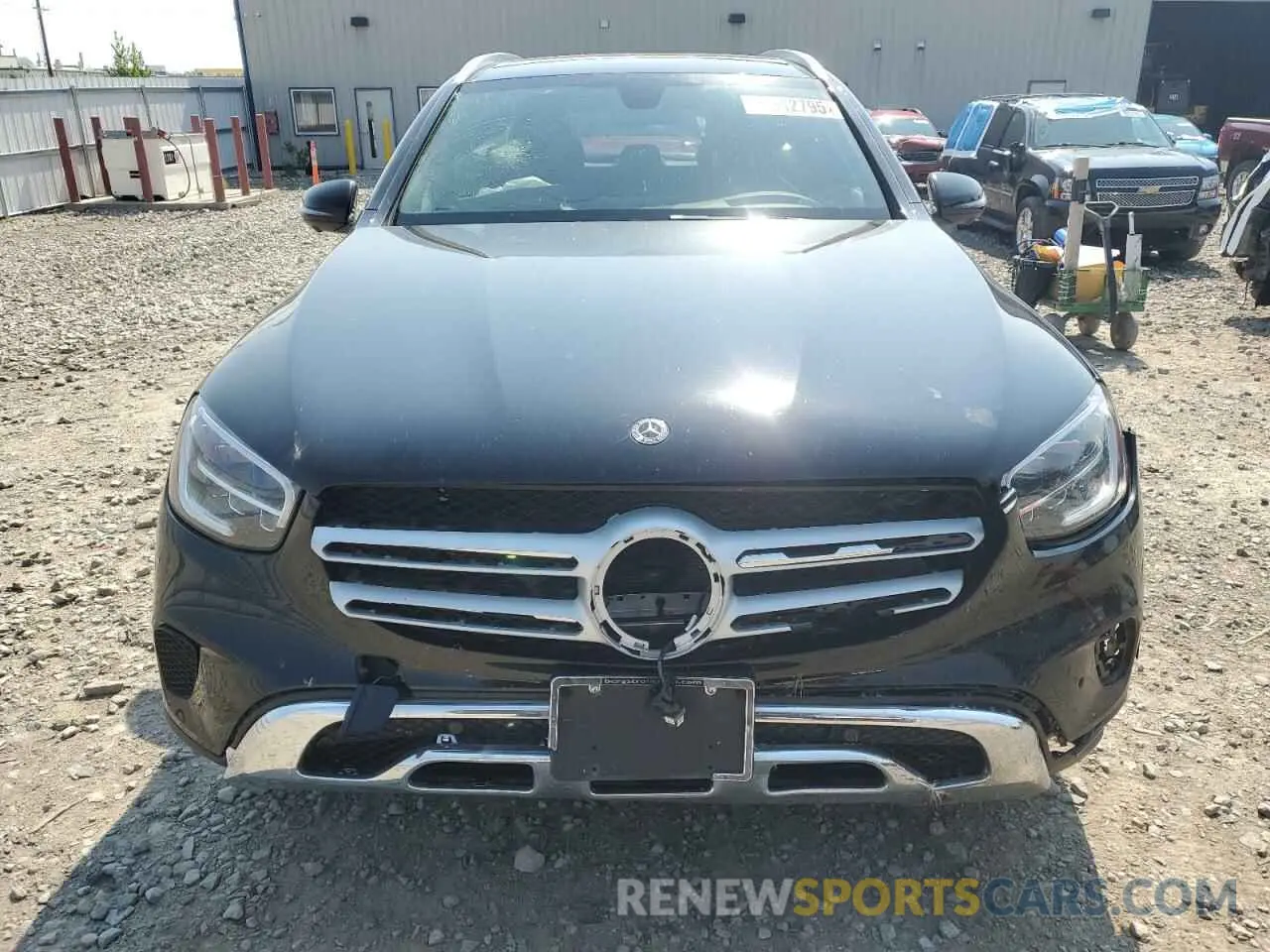 5 Фотография поврежденного автомобиля W1N0G8EB2LF849612 MERCEDES-BENZ GLC-CLASS 2020