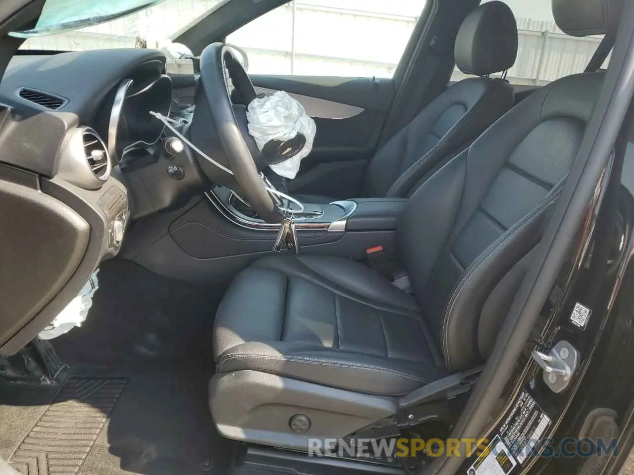 7 Фотография поврежденного автомобиля W1N0G8EB2LF849612 MERCEDES-BENZ GLC-CLASS 2020