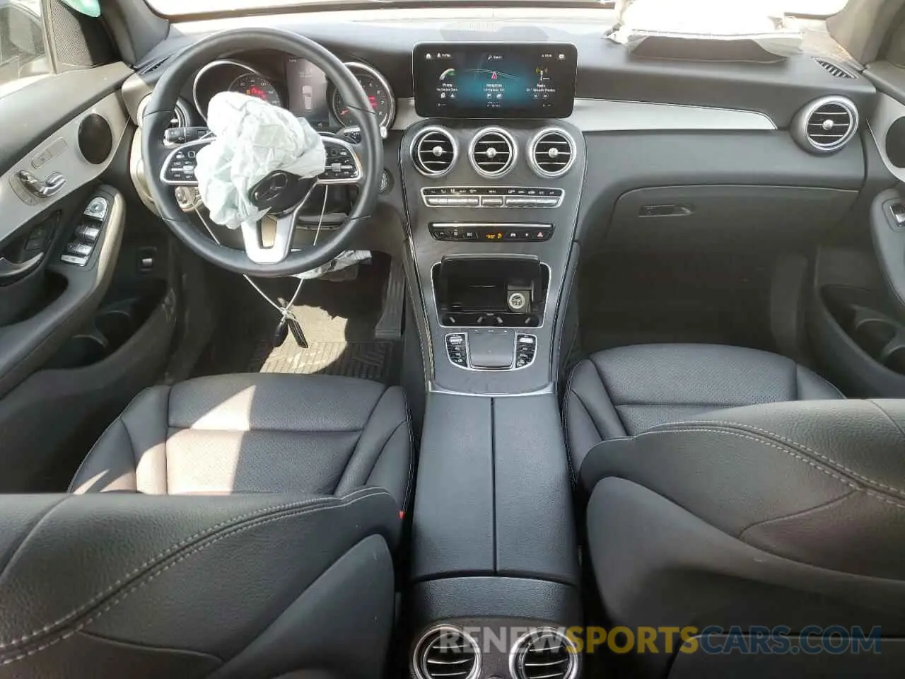 8 Фотография поврежденного автомобиля W1N0G8EB2LF849612 MERCEDES-BENZ GLC-CLASS 2020