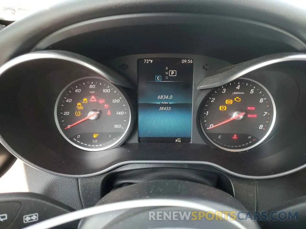9 Фотография поврежденного автомобиля W1N0G8EB2LF849612 MERCEDES-BENZ GLC-CLASS 2020
