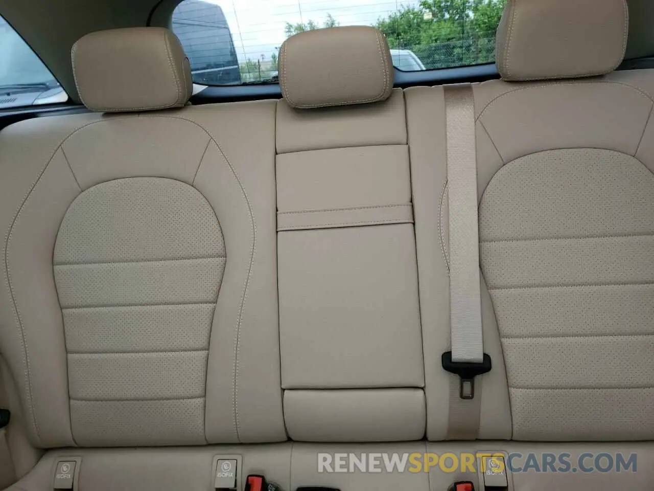10 Photograph of a damaged car W1N0G8EB2LF865387 MERCEDES-BENZ GLC-CLASS 2020