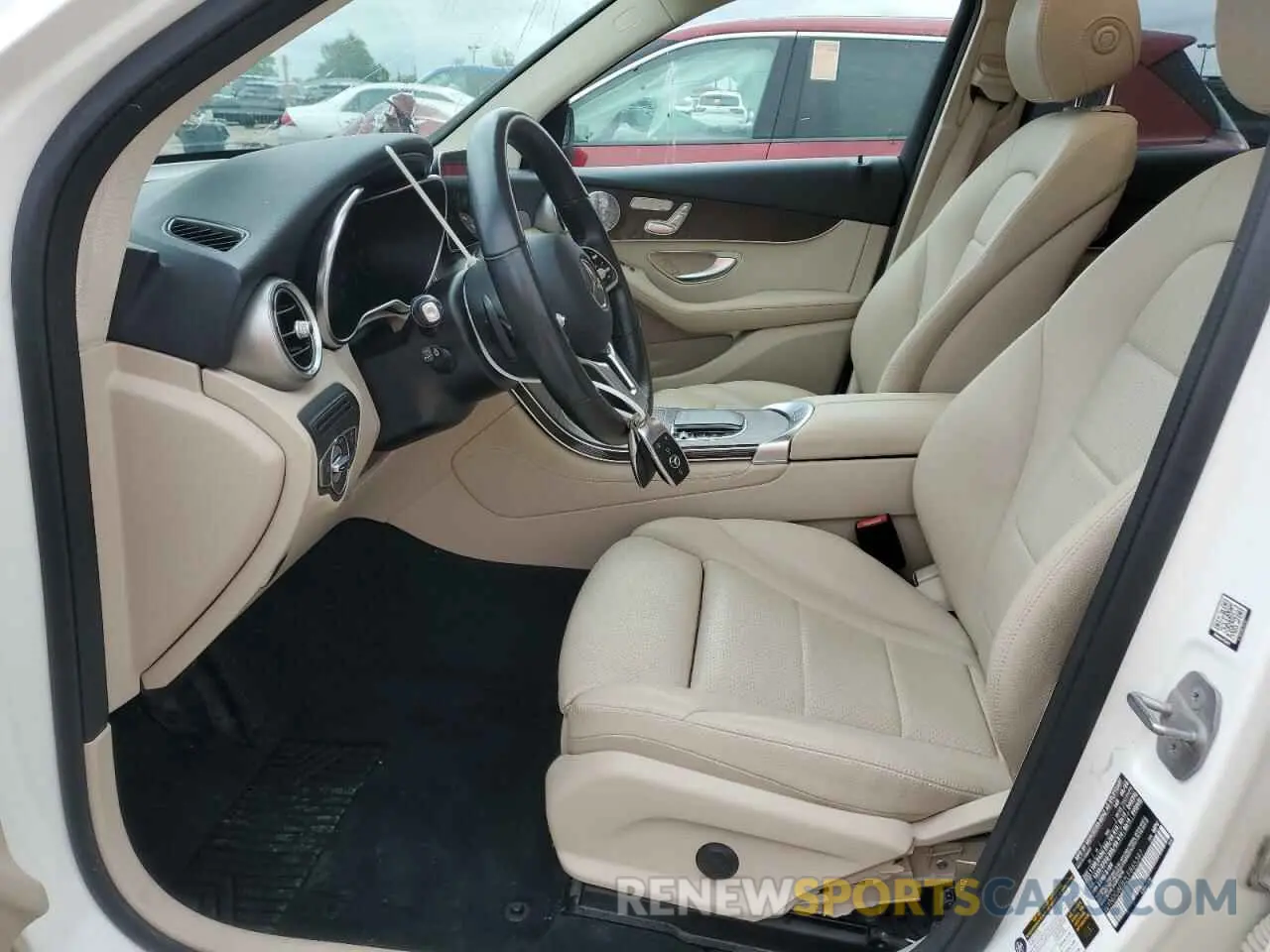 7 Photograph of a damaged car W1N0G8EB2LF865387 MERCEDES-BENZ GLC-CLASS 2020