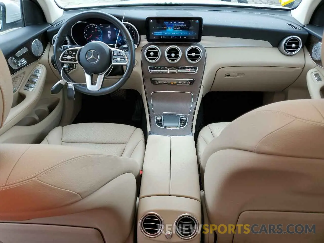 8 Photograph of a damaged car W1N0G8EB2LF865387 MERCEDES-BENZ GLC-CLASS 2020