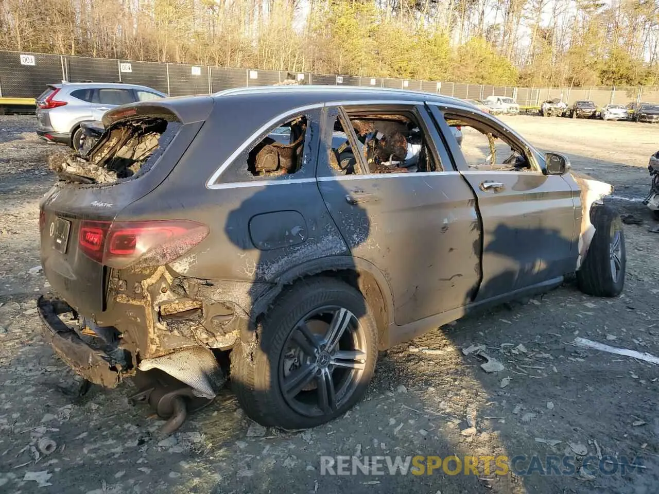 3 Фотография поврежденного автомобиля W1N0G8EB4LF806275 MERCEDES-BENZ GLC-CLASS 2020