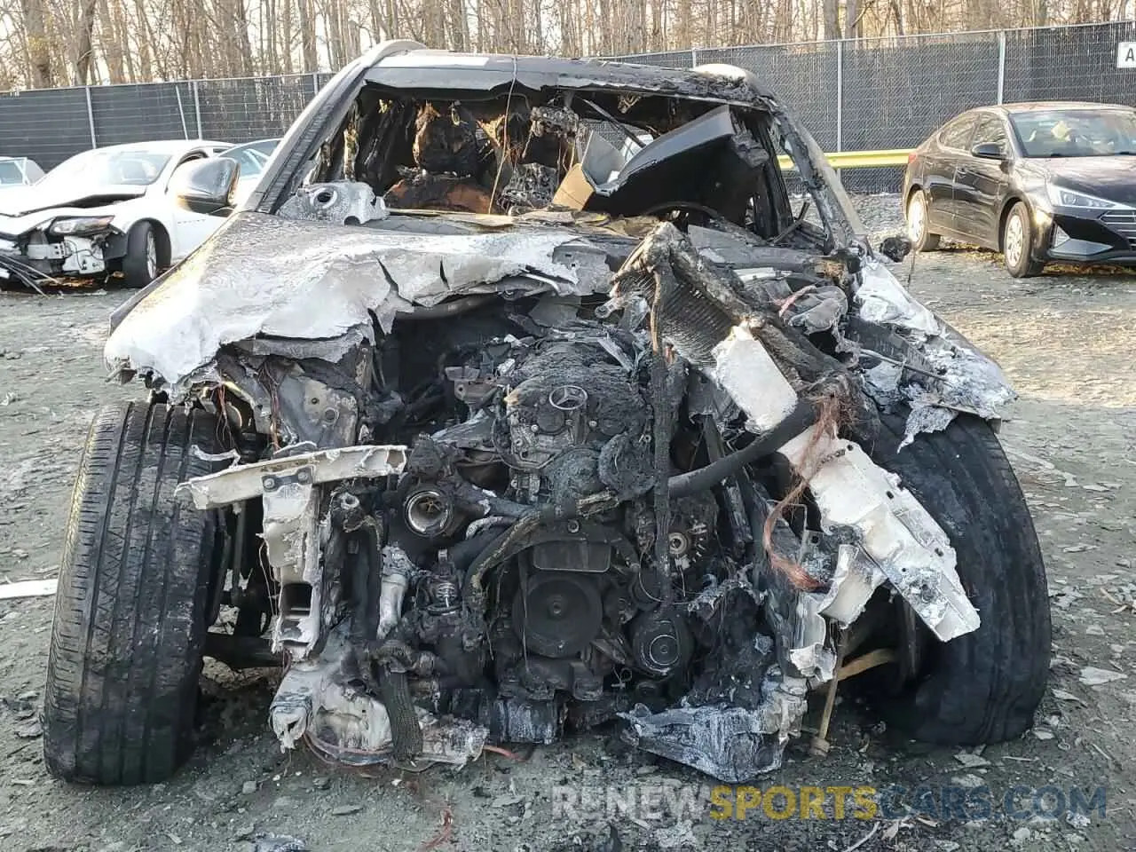 5 Фотография поврежденного автомобиля W1N0G8EB4LF806275 MERCEDES-BENZ GLC-CLASS 2020