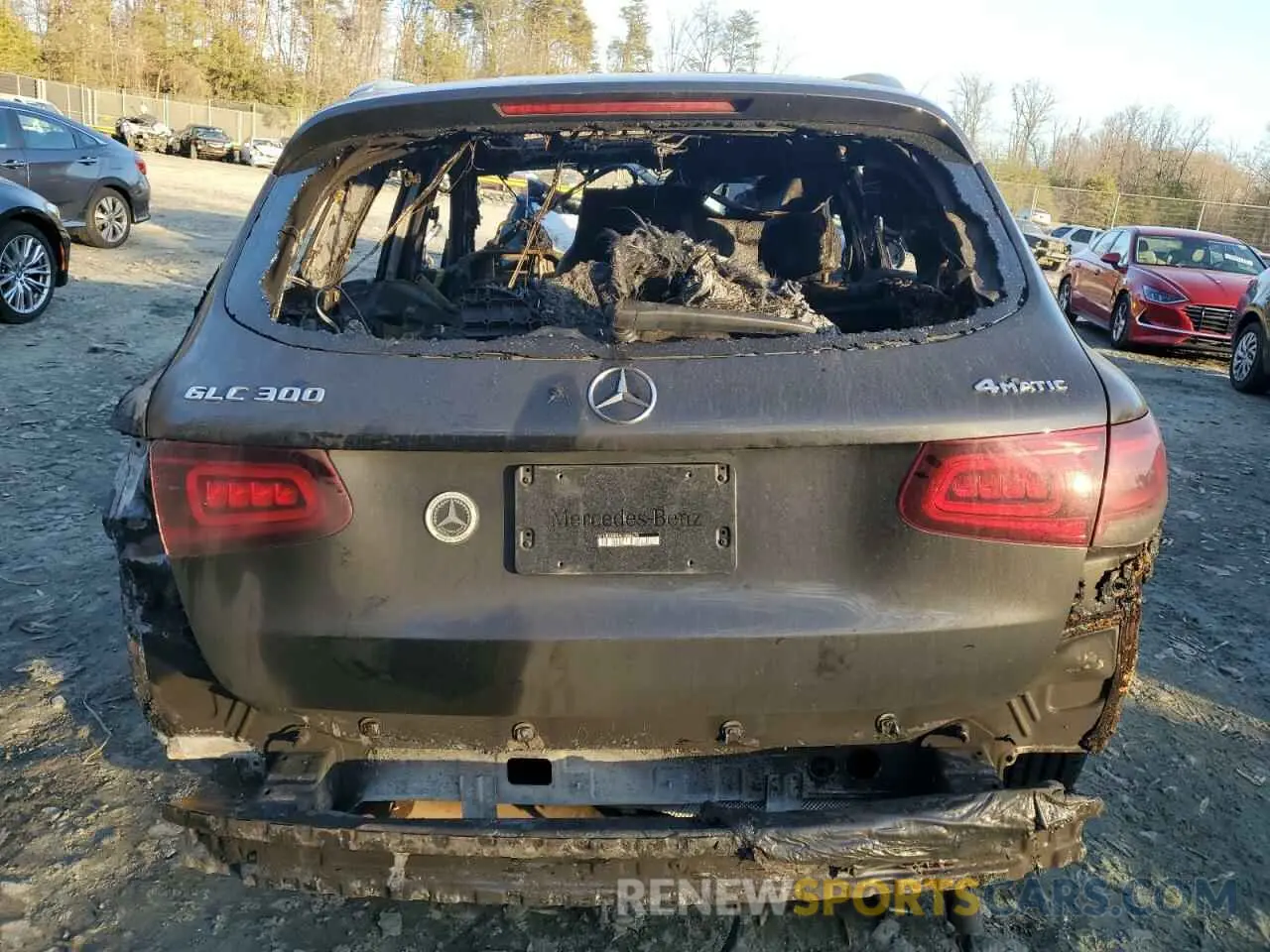 6 Фотография поврежденного автомобиля W1N0G8EB4LF806275 MERCEDES-BENZ GLC-CLASS 2020