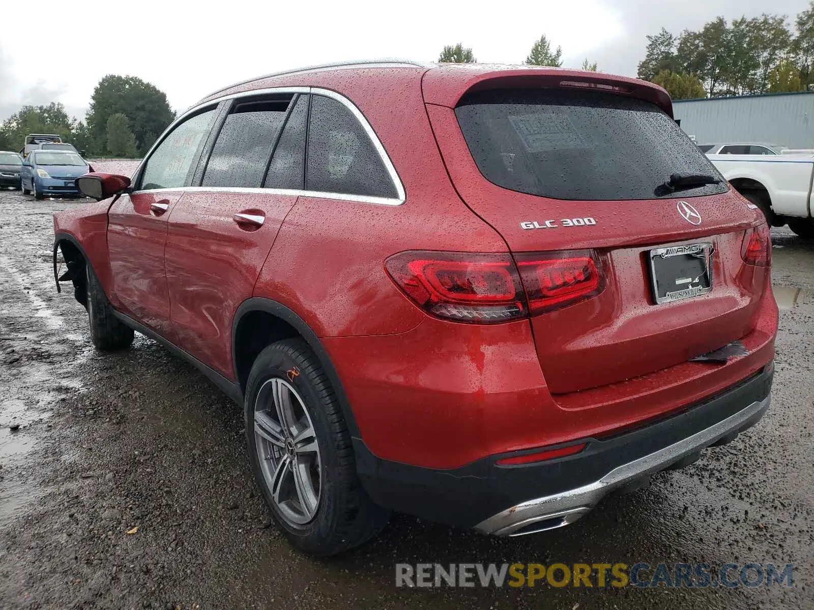 3 Фотография поврежденного автомобиля W1N0G8EB5LF863908 MERCEDES-BENZ GLC-CLASS 2020