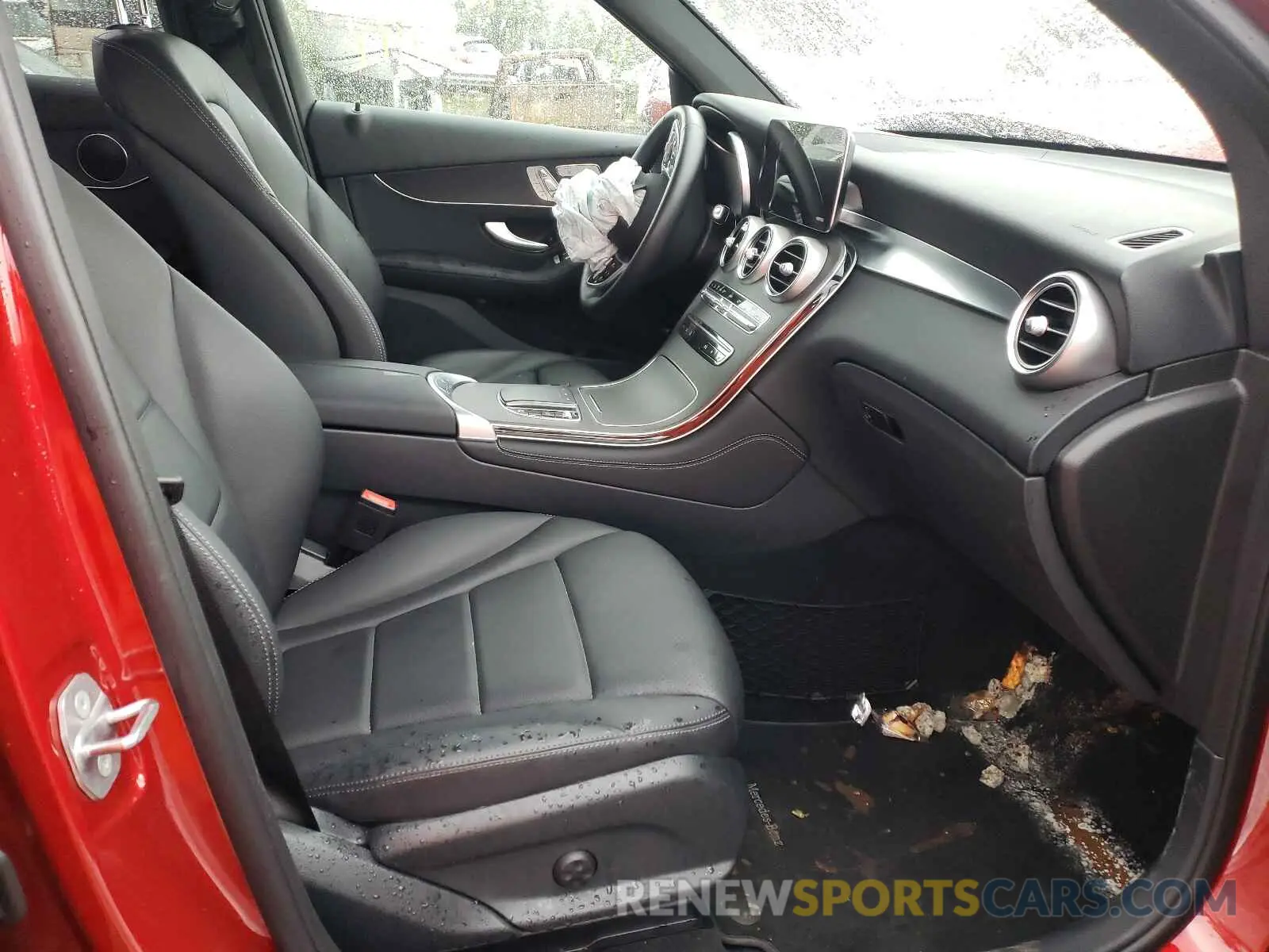 5 Фотография поврежденного автомобиля W1N0G8EB5LF863908 MERCEDES-BENZ GLC-CLASS 2020