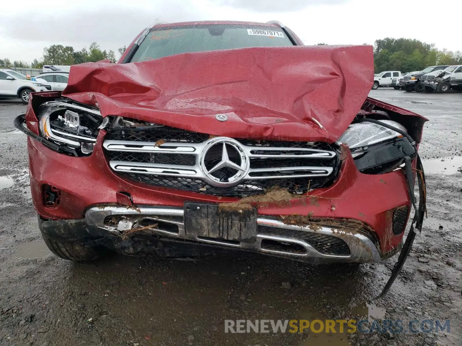 9 Фотография поврежденного автомобиля W1N0G8EB5LF863908 MERCEDES-BENZ GLC-CLASS 2020