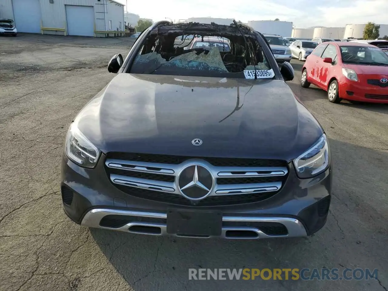 5 Photograph of a damaged car W1N0G8EB6LF759363 MERCEDES-BENZ GLC-CLASS 2020