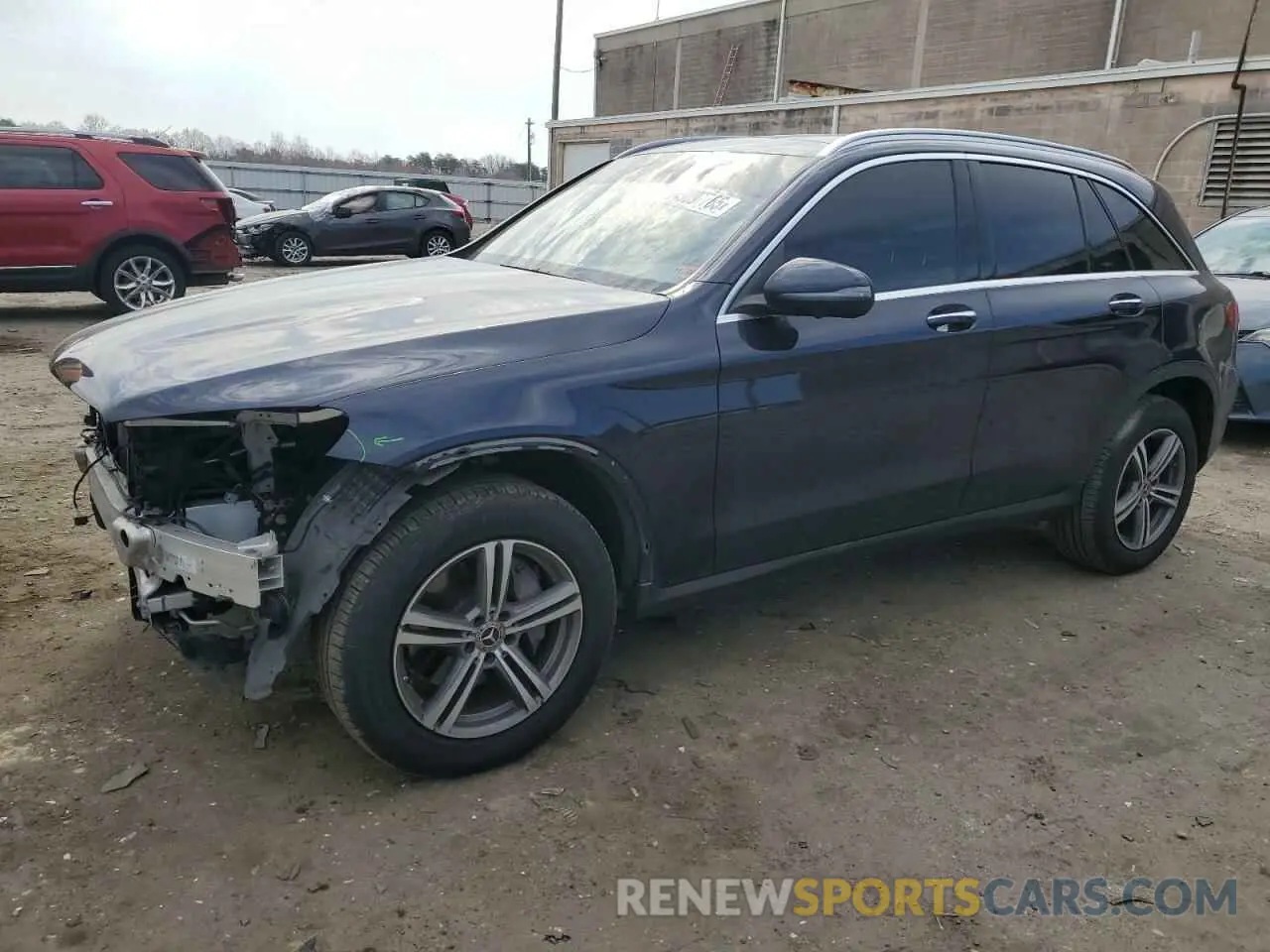 1 Фотография поврежденного автомобиля W1N0G8EB6LF808755 MERCEDES-BENZ GLC-CLASS 2020
